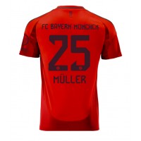 Camiseta Bayern Munich Thomas Muller #25 Primera Equipación 2024-25 manga corta